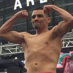 frankie gomez weigh-in photo