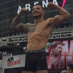 glen tapia weigh-in photo