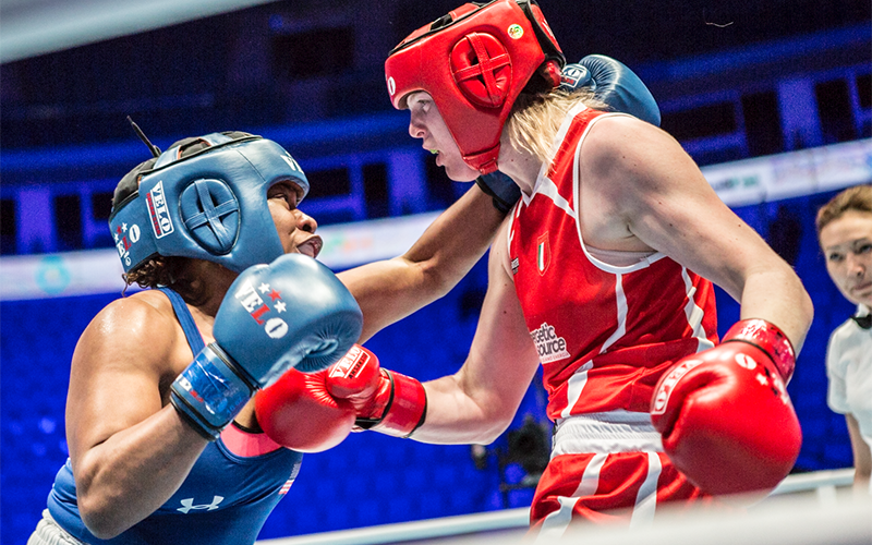 Women's world championships: USA Boxing wins 4 of 5 after two-loss