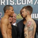 eubank vs doran weigh-in