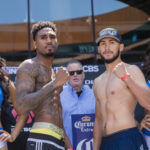 Jarrett Hurd and Oscar Molina