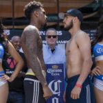 Jarrett Hurd and Oscar Molina