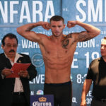 joe smith weigh-in