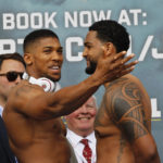 joshua vs breazeale weigh-in5