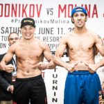 provodnikov vs molina weigh-in