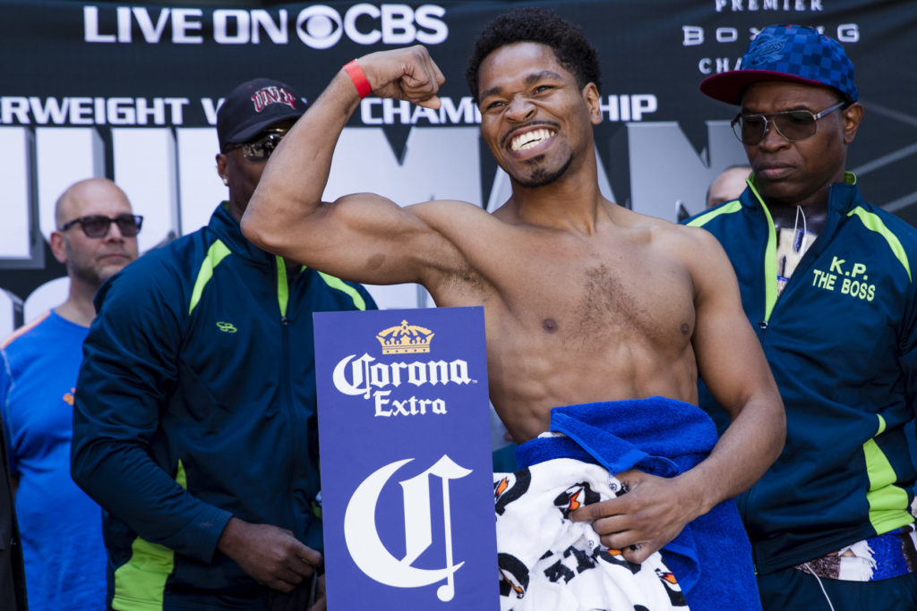 'Showtime' Shawn Porter will be looking for one last shot at world championships this year. Photo Credit: Esther Lin / Showtime