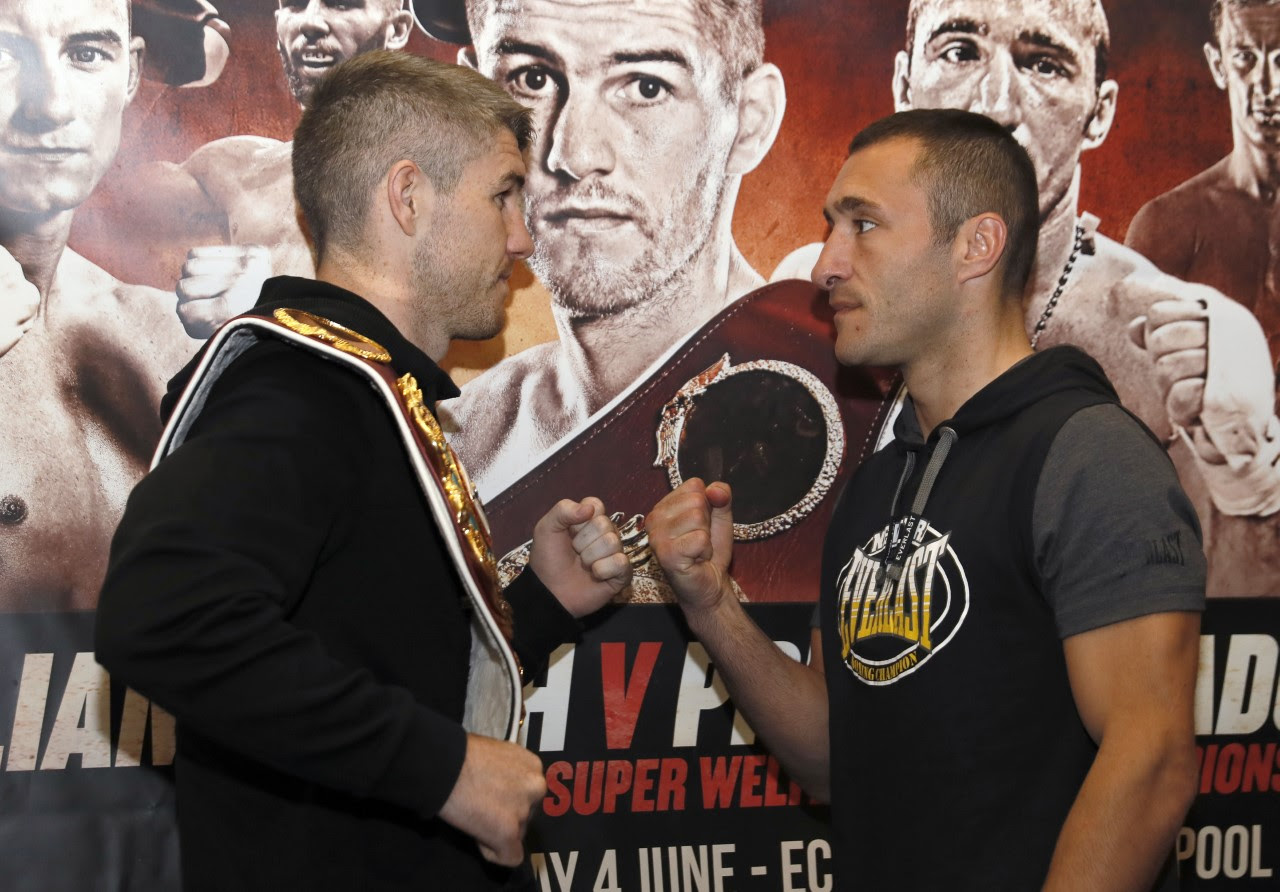 Liam Smith: No big fights can happen if I don't win this weekend ...