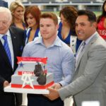 canelo oscar de la hoya jerry jones