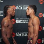 foster vs chinea weigh-in