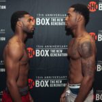 pitts vs green weigh-in