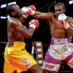 williams punches stevenson