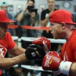 canelo workout photo