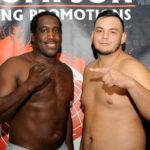 laron mitchell weigh-in photo