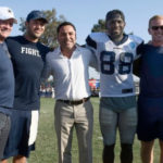 oscar de la hoya jerry jones tony romo