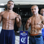 spence vs bundu weigh-in