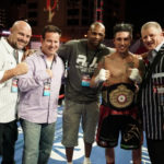 Claggett will look to spring the upset on Saturday night (Credit: Manny "Mitts" Murillo / Roy Jones Jr. Boxing Promotions)