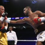 Dixon has sparred former world title challenger Kid Galahad Credit: Frank Warren