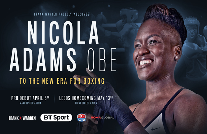 Olympic-gold-medalist-Nicola-Adams-signs-with-Frank-Warren