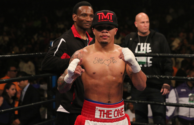 Gervonta Davis looking to fulfil his potential against Gamboa. Credit: Nabeel Ahmad / PBC