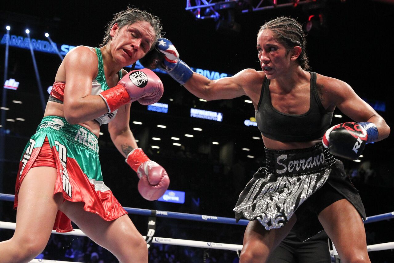 amanda serrano action - ProBoxing-Fans.com1280 x 853