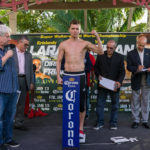 yuri foreman weigh-in