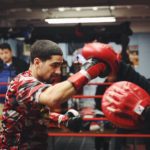 Danny Garcia workout