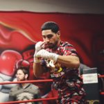 Danny Garcia workout