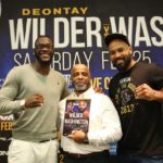 wilder vs washington presser