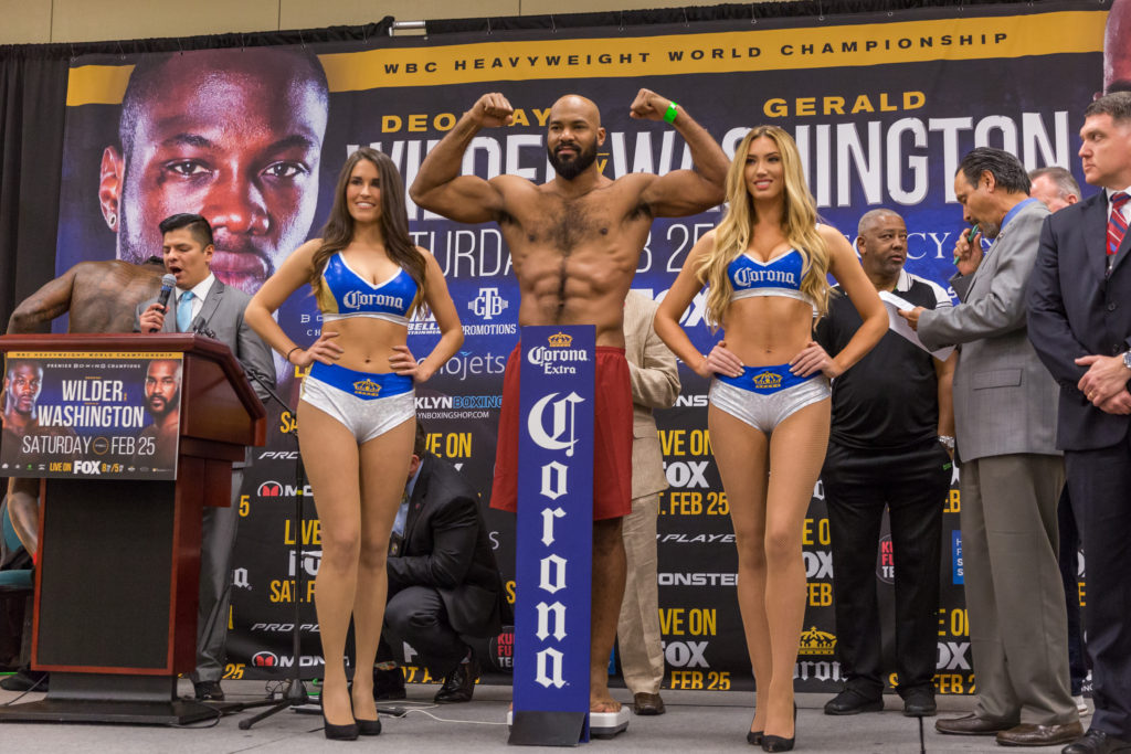 Wilder Vs Washington Odds