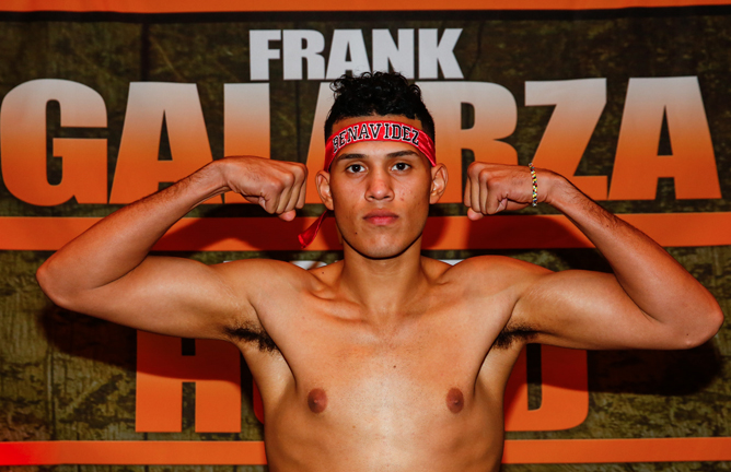 WBC holder David Benavidez is unbeaten in 22 fights