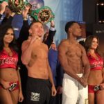 Golovkin Jacobs weigh-in photo