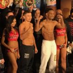 Golovkin vs. Jacobs weigh-in
