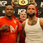 Kauffman Mansour weigh-in