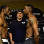 brunson vs quarles weigh-in