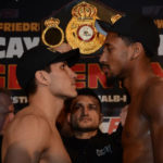 culcay vs andrade weigh-in