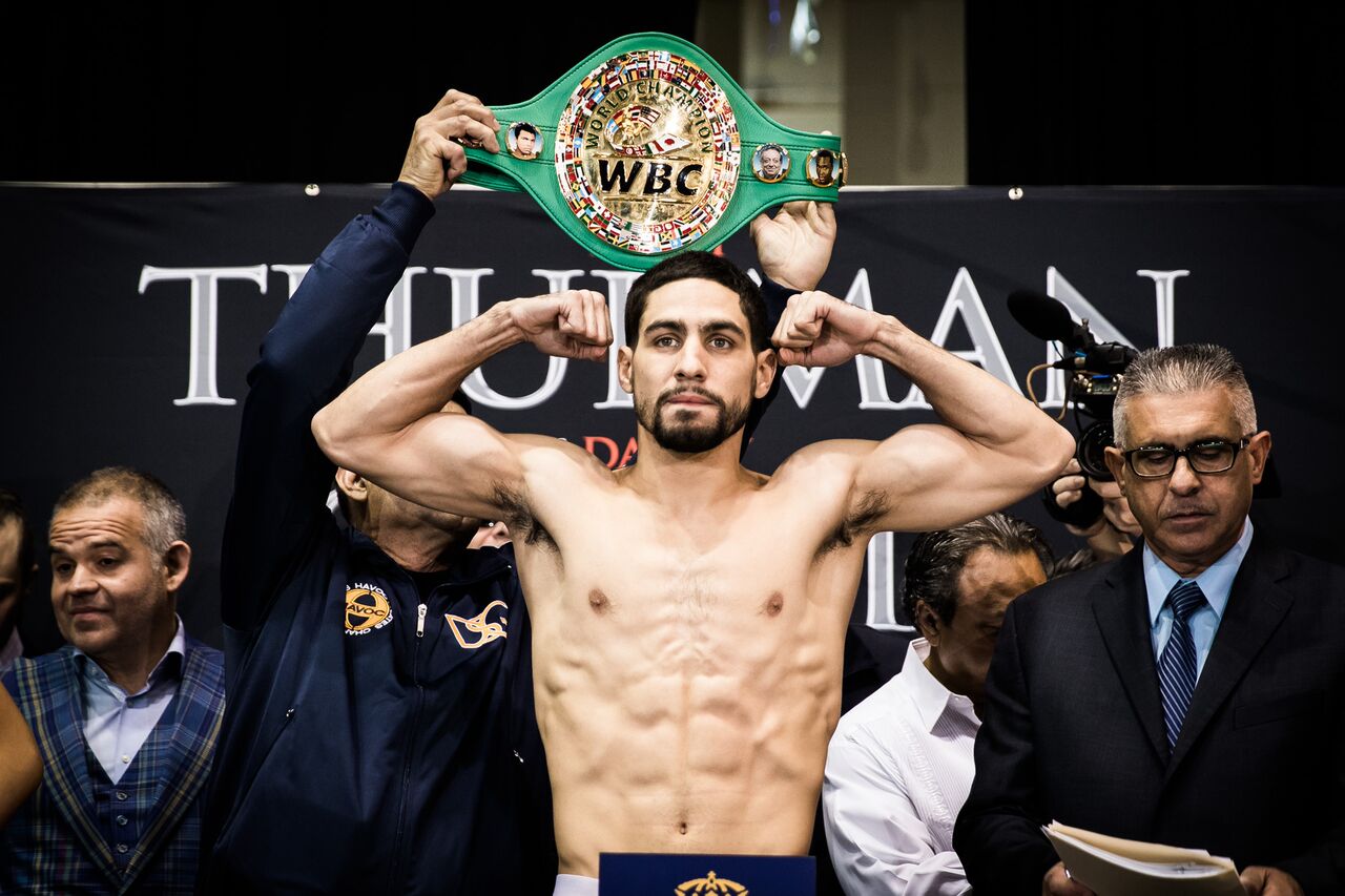 What's next for Danny Garcia? Photo Credit: Amanda Westcott / Showtime