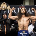 keith thurman weigh-in