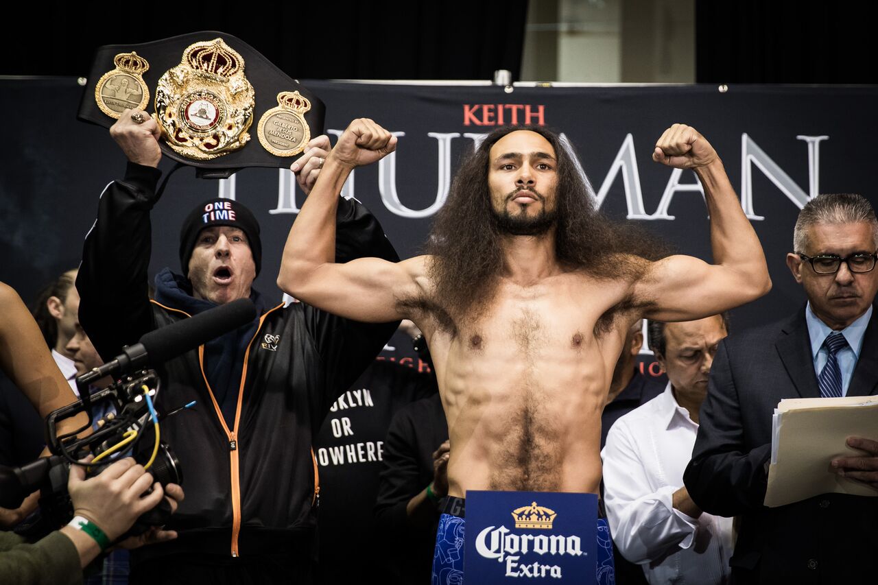 keith thurman weigh-in - ProBoxing-Fans.com