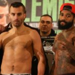 lemieux vs stevens weigh-in