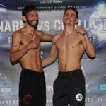 linares crolla weigh-in