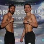 linares vs crolla weigh-in