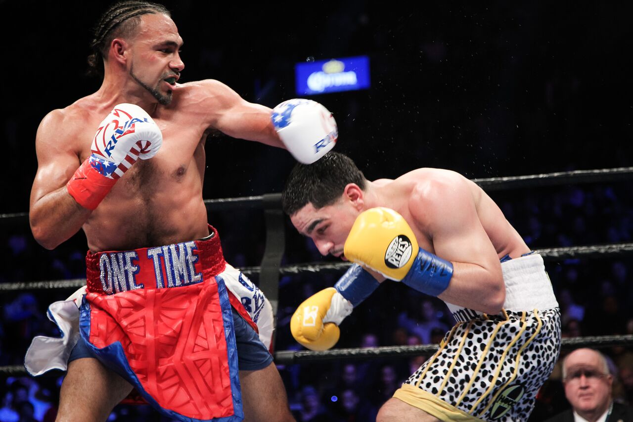 thurman vs garcia action4 - ProBoxing-Fans.com