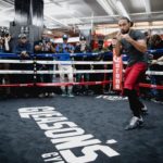 thurman vs garcia workout