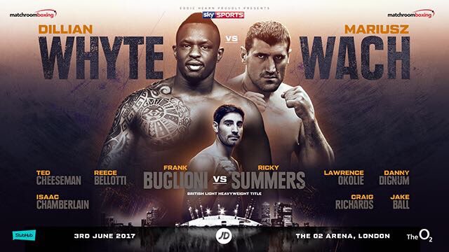 Dillian Whyte vs Mariusz Wach