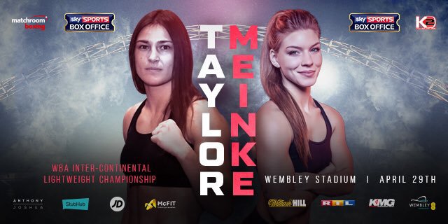 Katie Taylor vs Nina Meinke