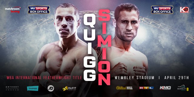 Scott Quigg vs Viorel Simion