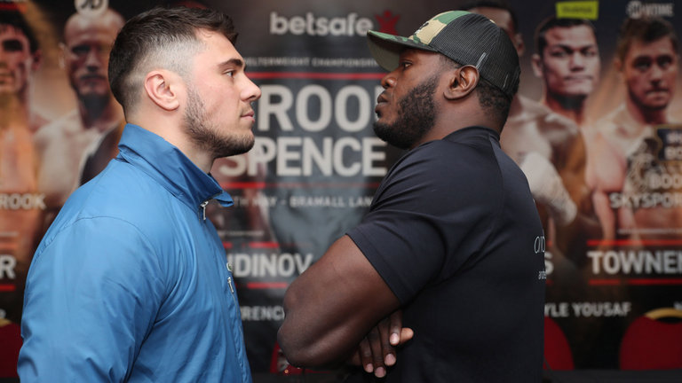 Allen vs Thomas for the Commonwealth title on Saturday night