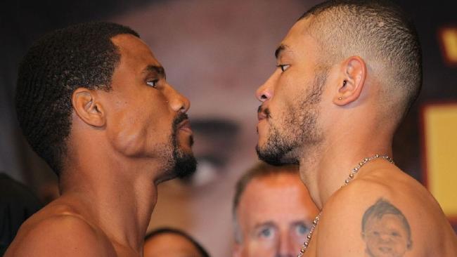 Andre Dirrell won the IBF Super Middleweight title in a chaotic night of boxing