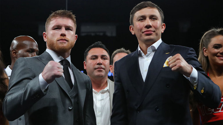 Canelo vs GGG set for 16th September 2017