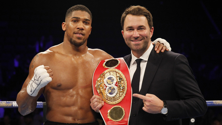 Eddie Hearn and Matchroom want Klitschko rematch for Joshua first